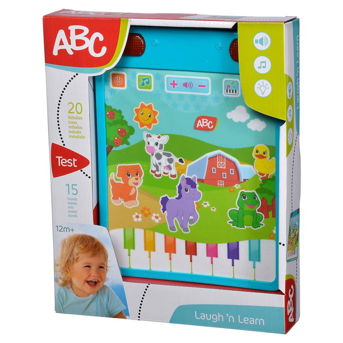 Jucarie Simba ABC Fun Tablet albastru 1 an + [4]