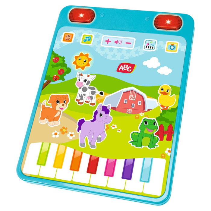Jucarie Simba ABC Fun Tablet albastru 1 an + [1]
