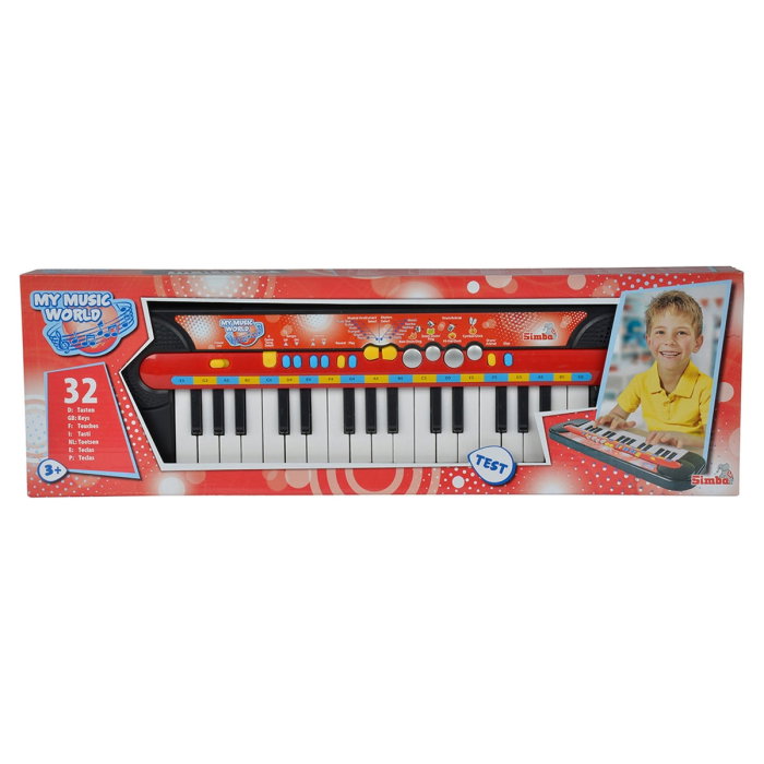 Jucarie Simba Orga My Music World Keyboard cu 32 clape 3 ani [4]