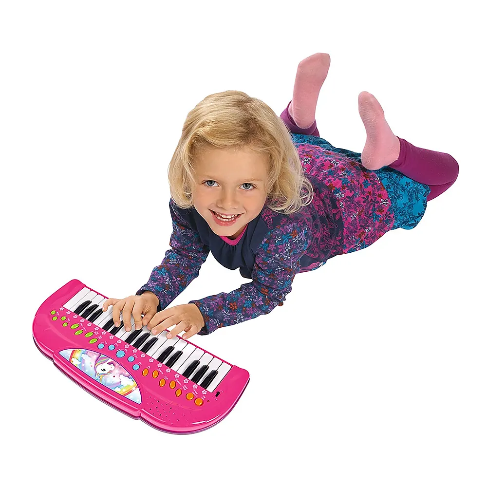 Jucarie Simba Orga My Music World Unicorn cu 32 clape 3 ani [2]