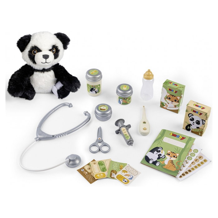 Jucarie Smoby Animal Care Center cu 19 accesorii 3 ani + [3]