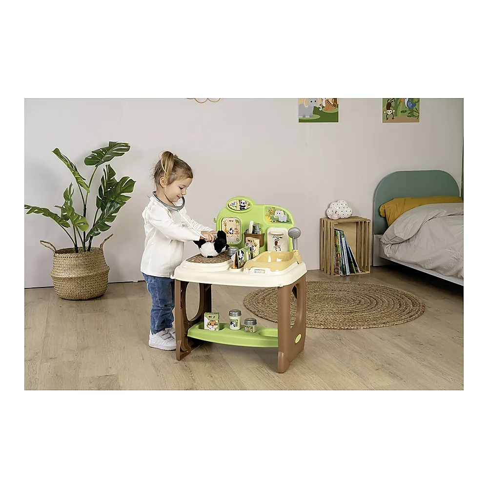 Jucarie Smoby Animal Care Center cu 19 accesorii 3 ani + [4]