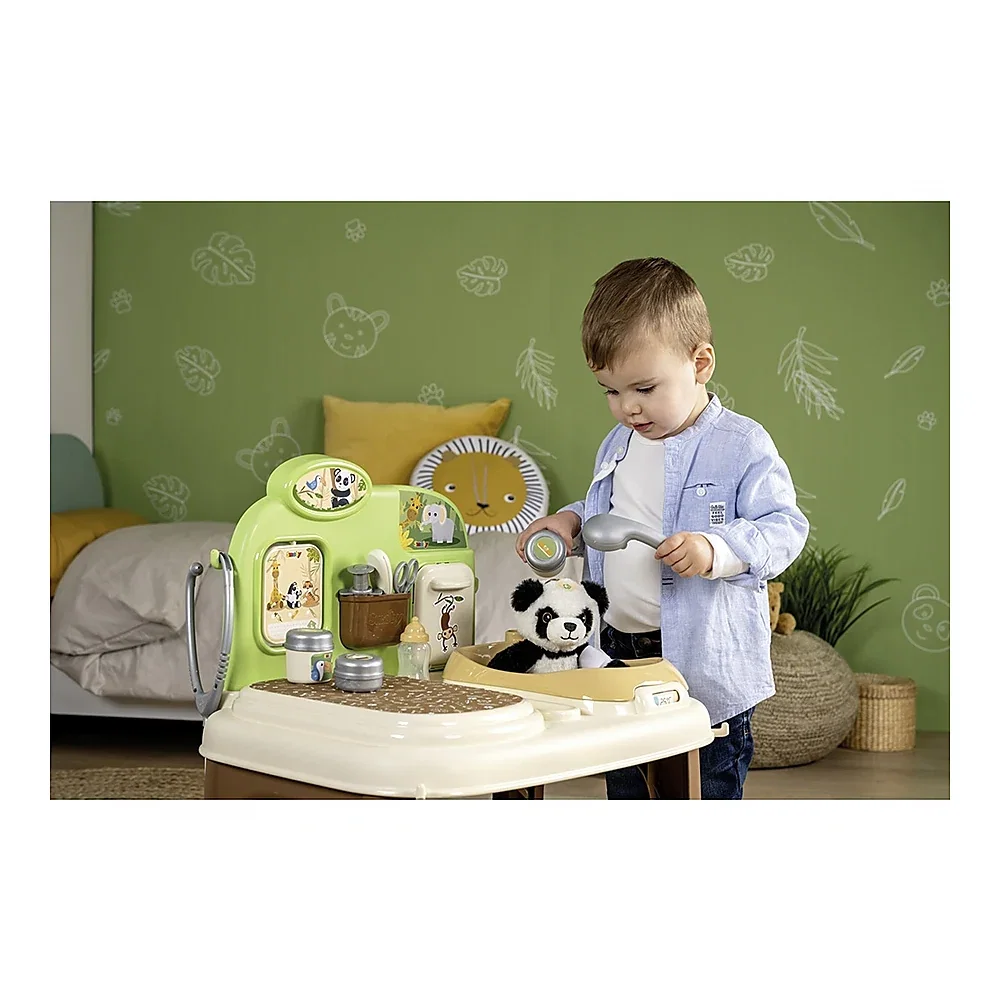 Jucarie Smoby Animal Care Center cu 19 accesorii 3 ani + [6]
