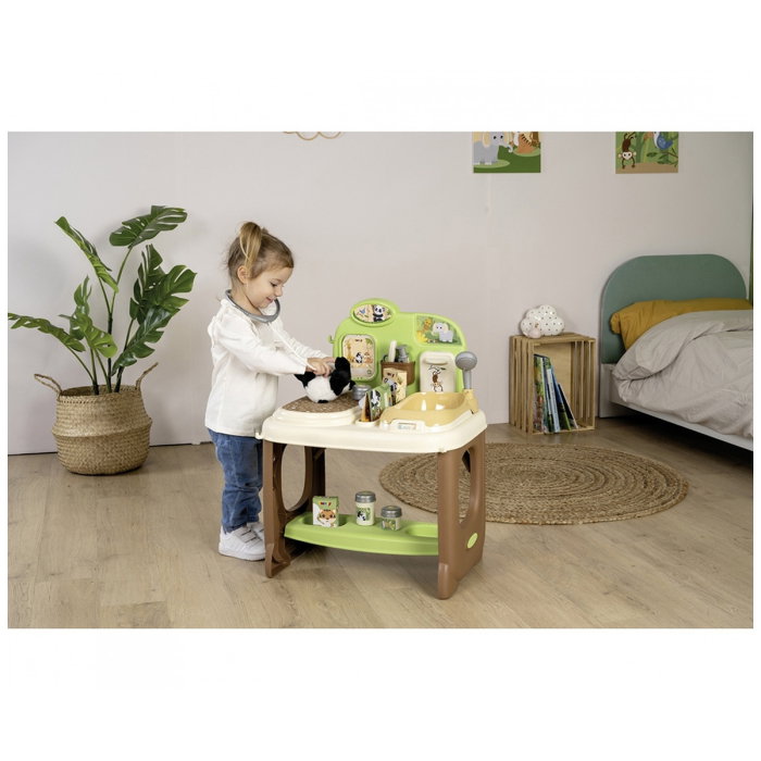 Jucarie Smoby Animal Care Center cu 19 accesorii 3 ani + [4]