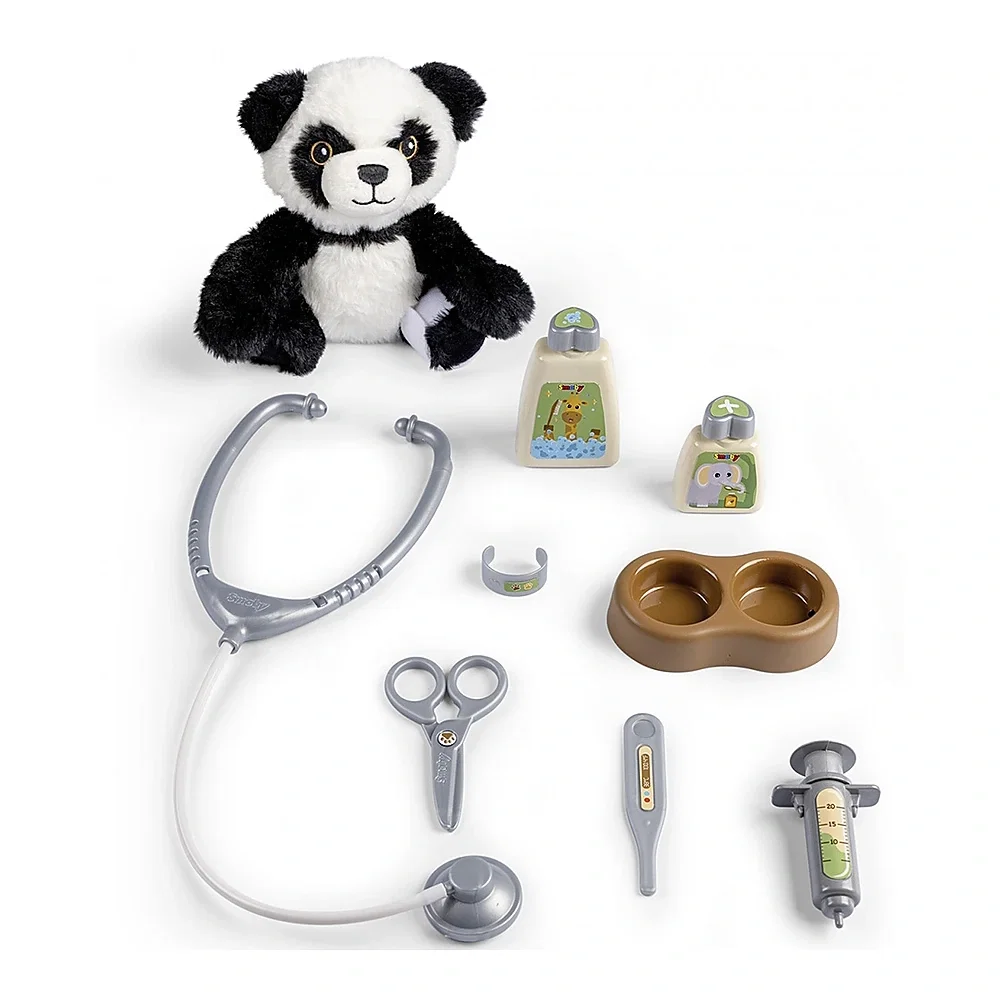 Jucarie Smoby Animal Care Trolley cu 10 accesorii 3 ani + [3]