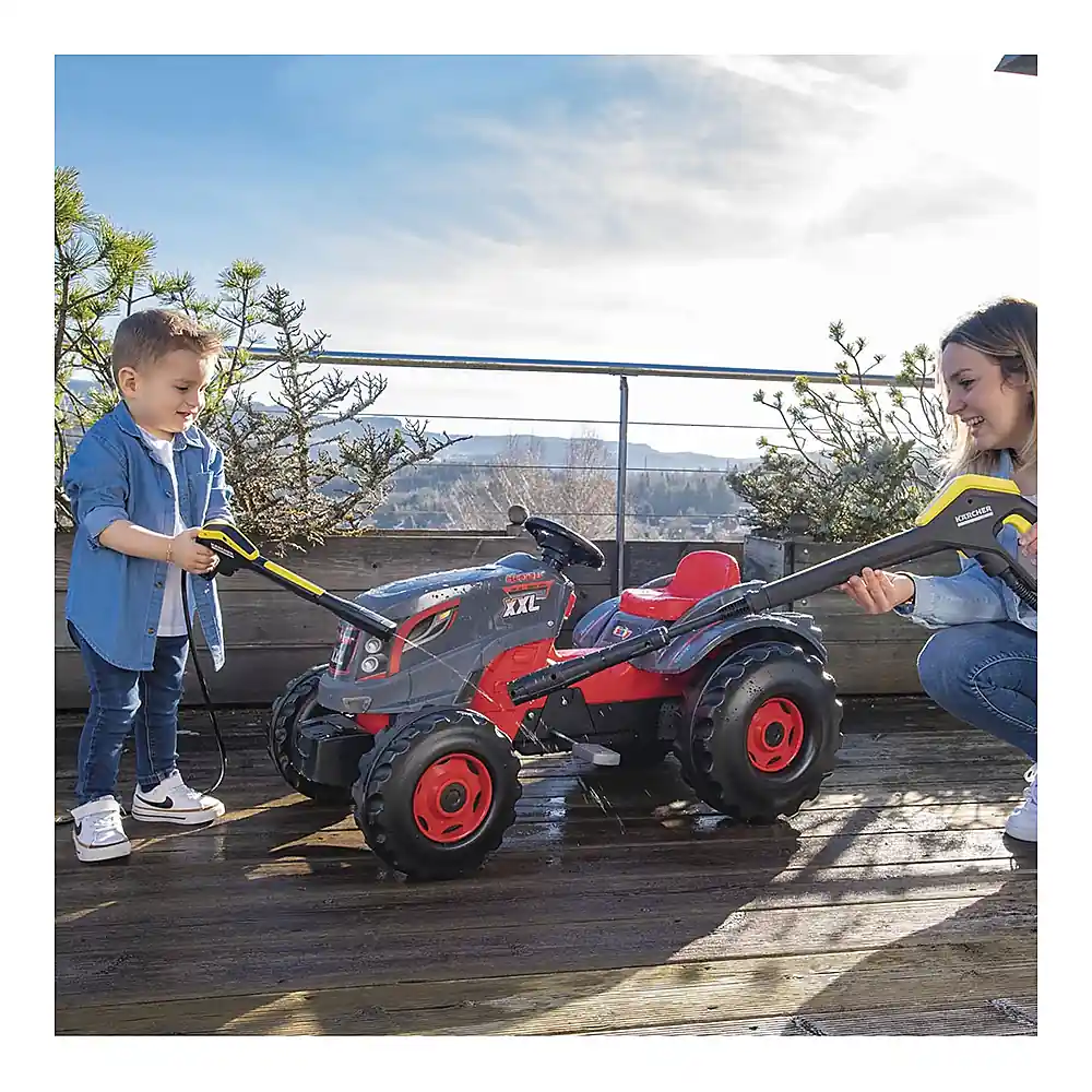 Jucarie Smoby Aparat de spalat cu presiune Karcher Trolley K4 3 ani [4]