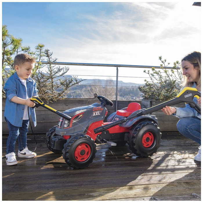 Jucarie Smoby Aparat de spalat cu presiune Karcher Trolley K4 3 ani [4]