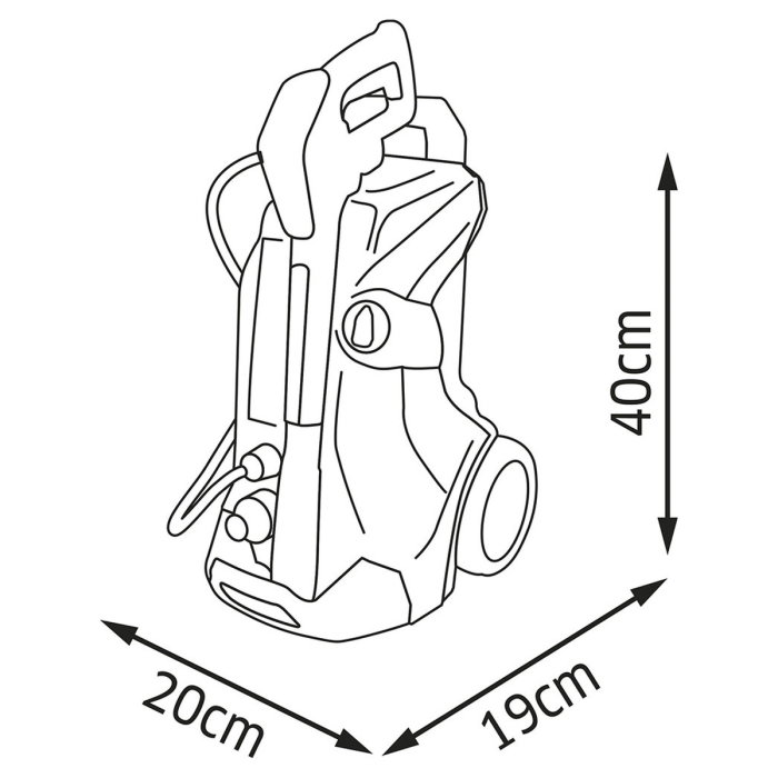 Jucarie Smoby Aparat de spalat cu presiune Karcher Trolley K4 3 ani [3]