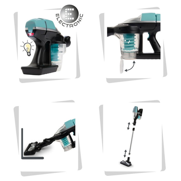Jucarie Smoby Aspirator Rowenta Air Force negru 3 ani + [3]