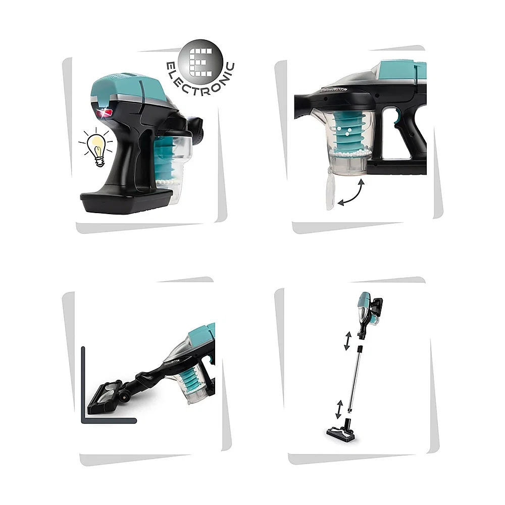Jucarie Smoby Aspirator Rowenta Air Force negru 3 ani + [3]