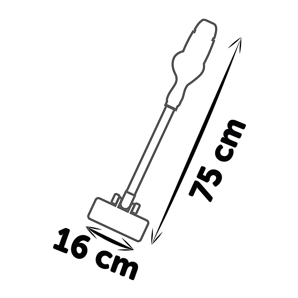 Jucarie Smoby Aspirator Rowenta Air Force negru 3 ani + [4]