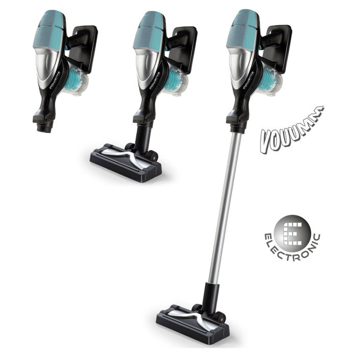 Jucarie Smoby Aspirator Rowenta Air Force negru 3 ani + [2]
