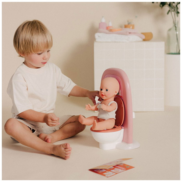 Jucarie Smoby Baby Nurse Toilets cu 2 accesorii [5]