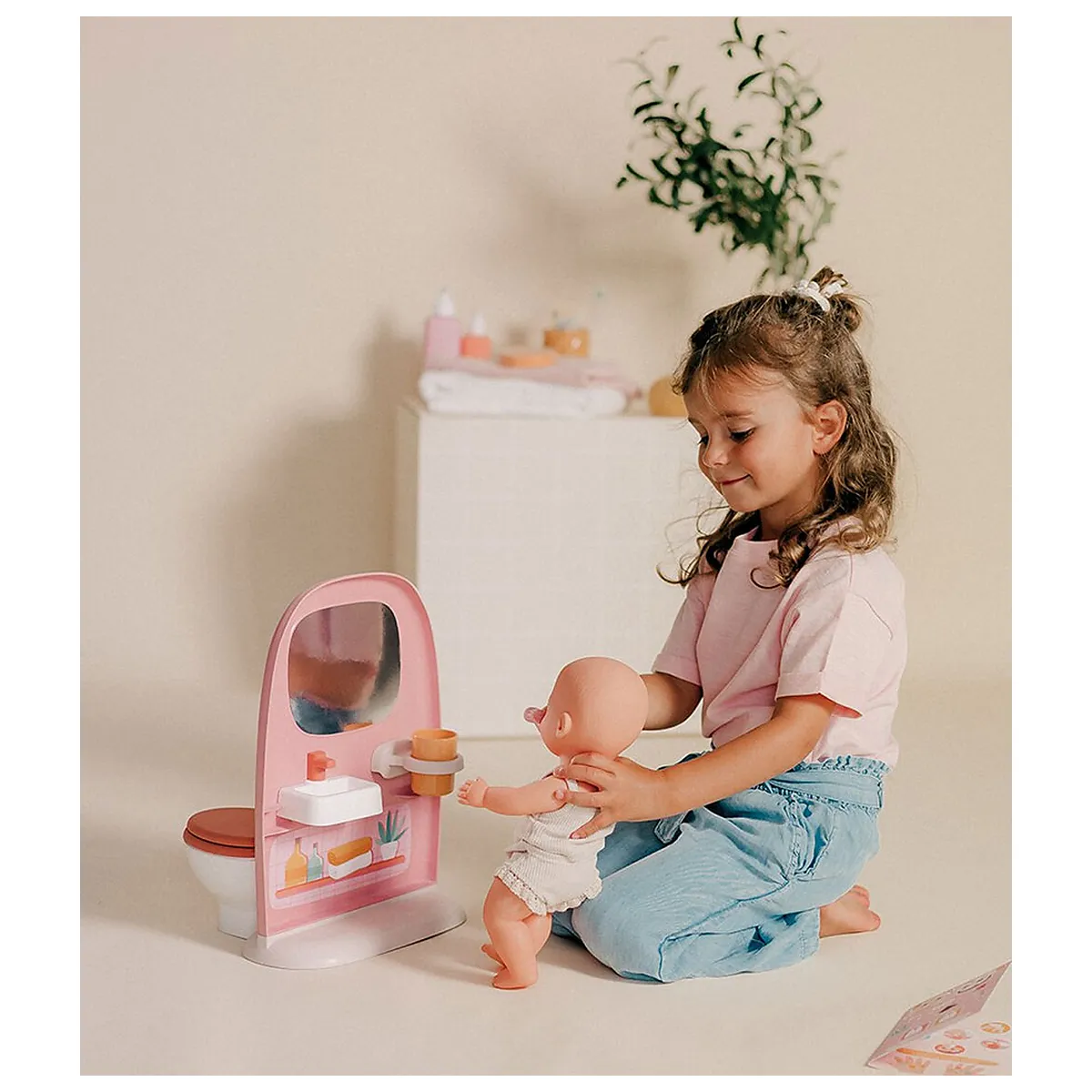 Jucarie Smoby Baby Nurse Toilets cu 2 accesorii [4]