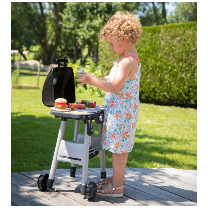 Jucarie Smoby Gratar BBQ cu 18 accesorii 3 ani + [11]