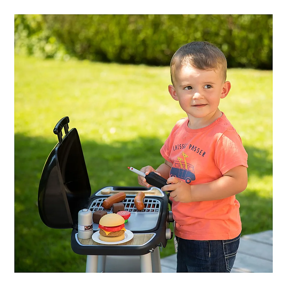 Jucarie Smoby Gratar BBQ cu 18 accesorii 3 ani + [8]