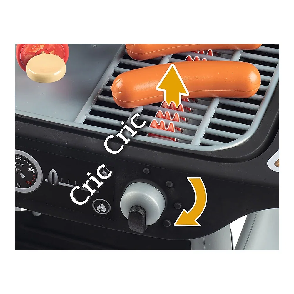 Jucarie Smoby Gratar BBQ cu 18 accesorii 3 ani + [6]