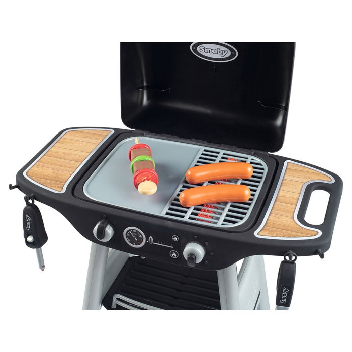 Jucarie Smoby Gratar BBQ cu 18 accesorii 3 ani + [3]