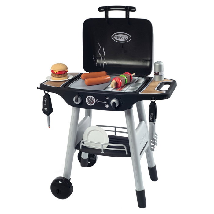 Jucarie Smoby Gratar BBQ cu 18 accesorii 3 ani + [1]