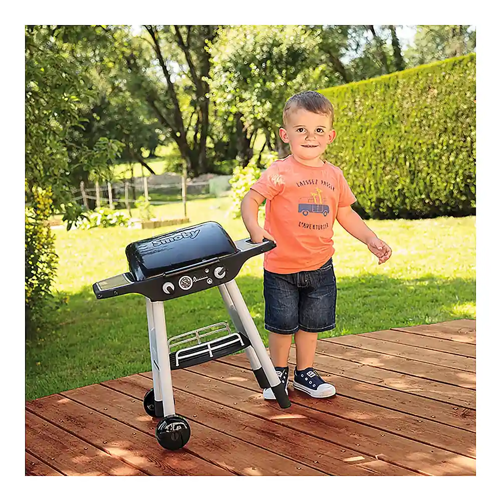 Jucarie Smoby Gratar BBQ cu 18 accesorii 3 ani + [7]