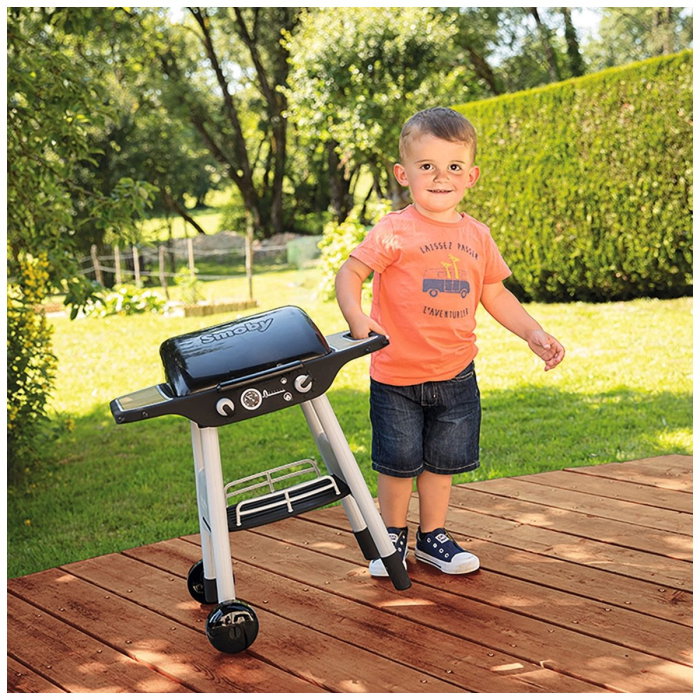 Jucarie Smoby Gratar BBQ cu 18 accesorii 3 ani + [7]