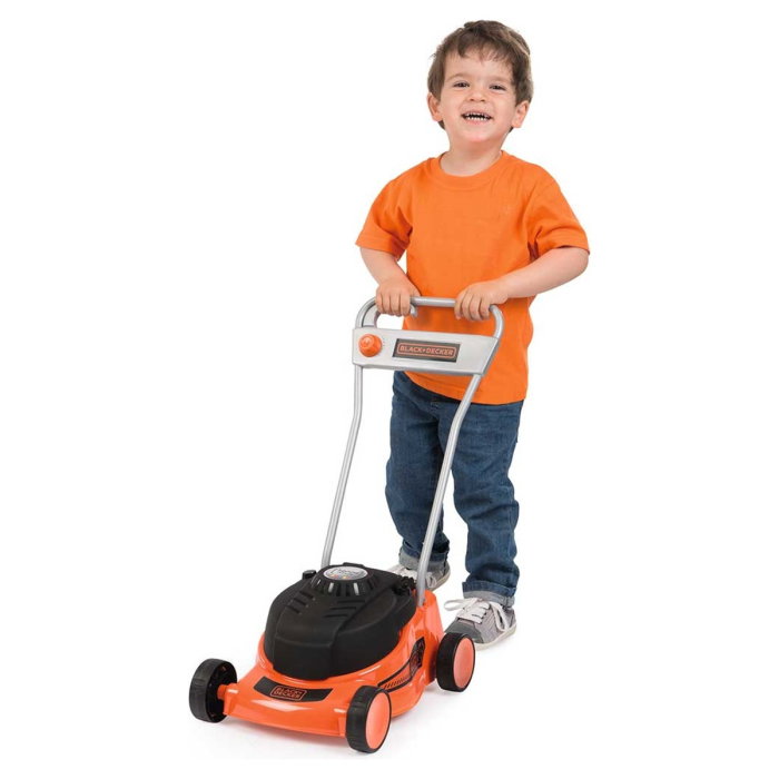 Jucarie Smoby Masina de tuns iarba Black & Decker 3 ani + [4]