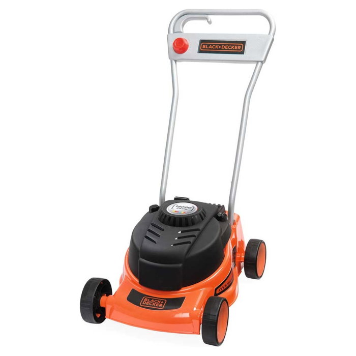 Jucarie Smoby Masina de tuns iarba Black & Decker 3 ani + [1]