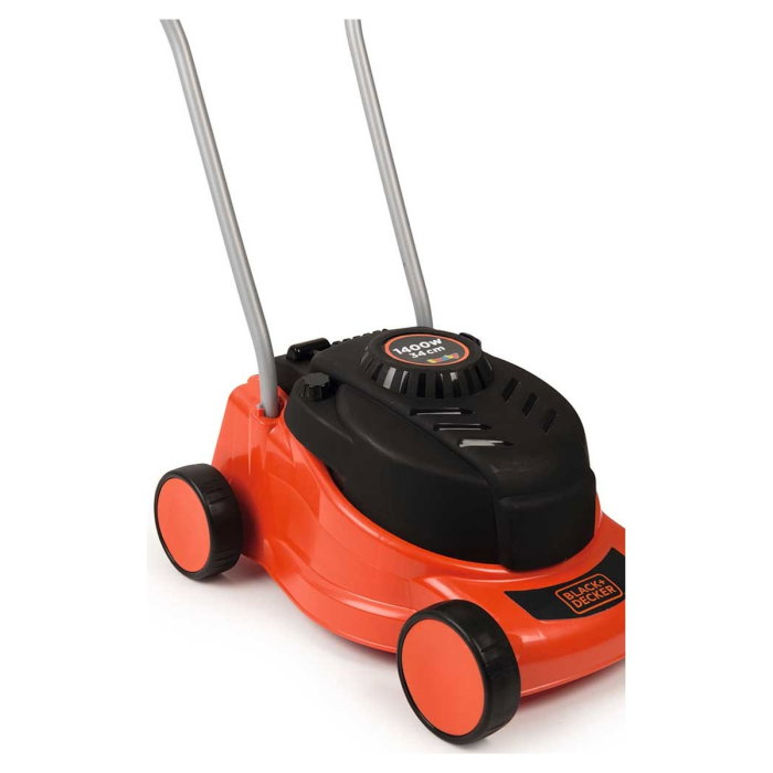 Jucarie Smoby Masina de tuns iarba Black & Decker 3 ani + [3]