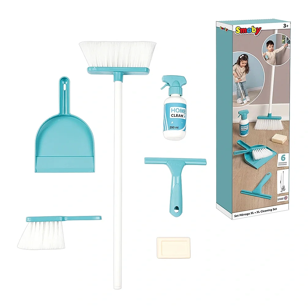 Jucarie Smoby Set curatenie XL 3 ani + [6]