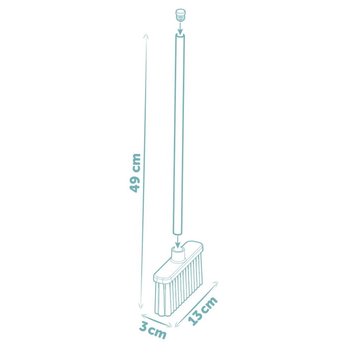 Jucarie Smoby Set curatenie XL 3 ani + [2]