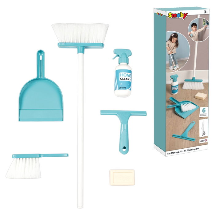 Jucarie Smoby Set curatenie XL 3 ani + [6]