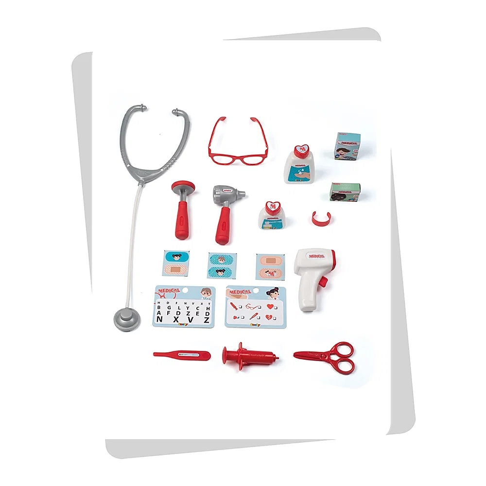 Jucarie Smoby Set doctor cu carucior si accesorii 3 ani [5]