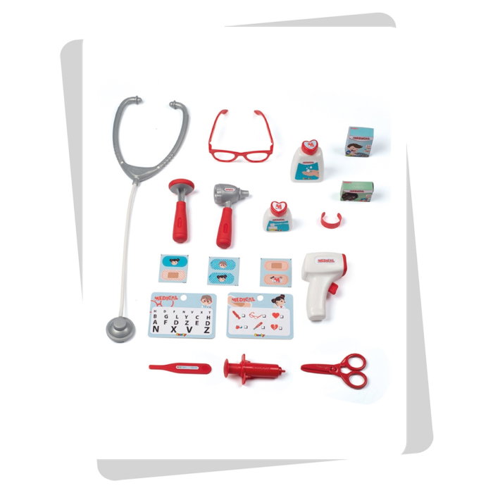 Jucarie Smoby Set doctor cu carucior si accesorii 3 ani [3]