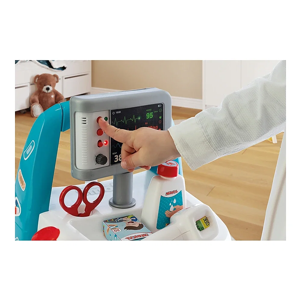 Jucarie Smoby Set doctor cu carucior si accesorii 3 ani [3]