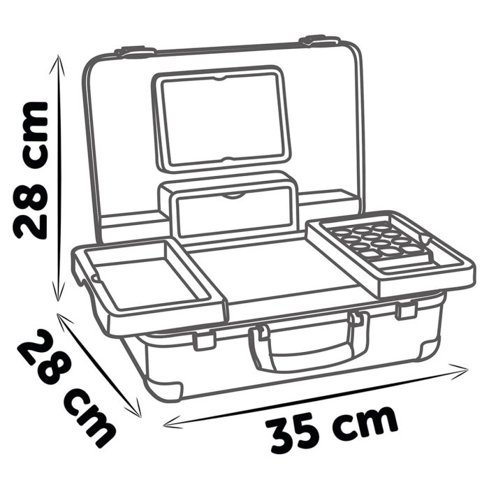 Jucarie Smoby Trusa doctor Medical Case 3 ani + [4]