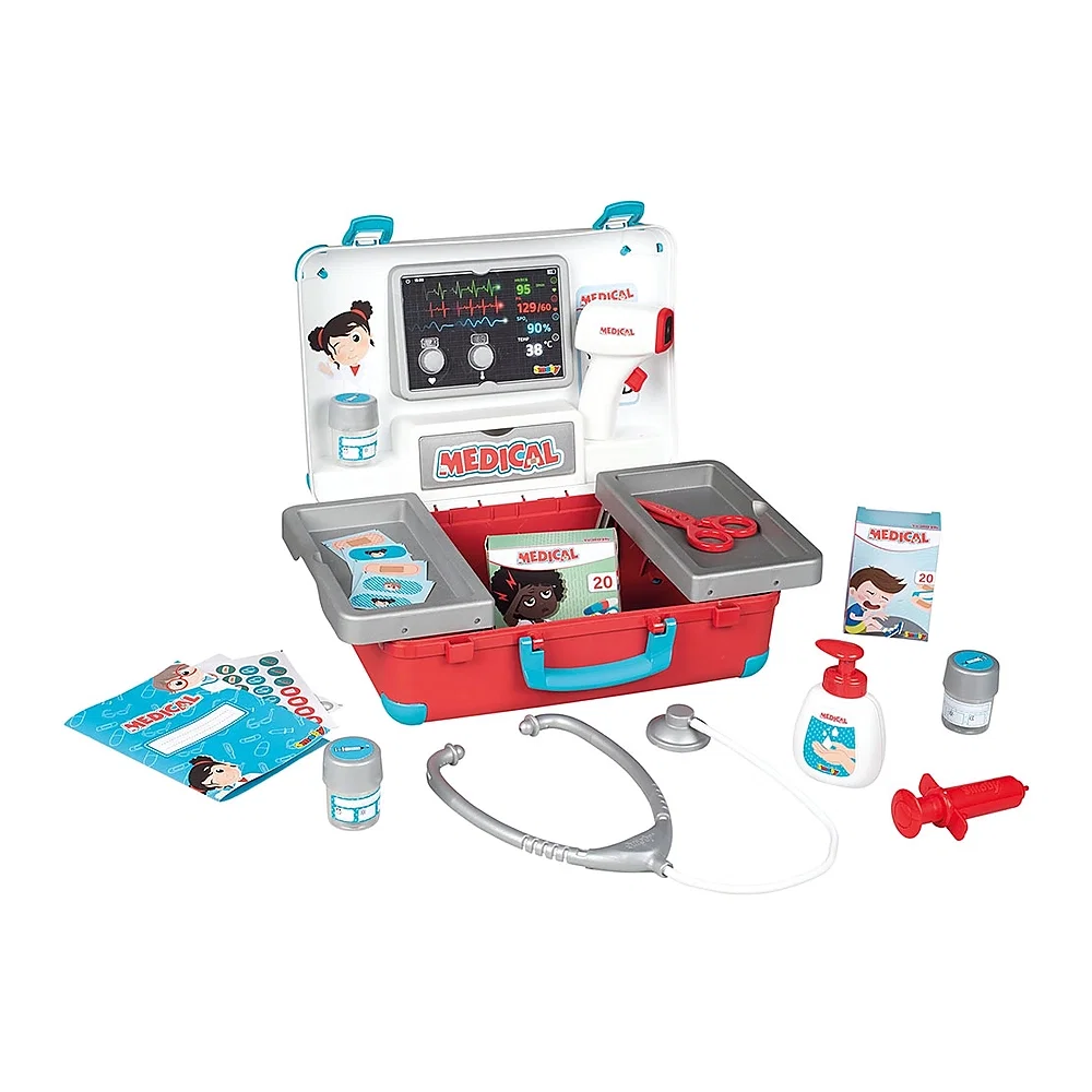 Jucarie Smoby Trusa doctor Medical Case 3 ani + [1]