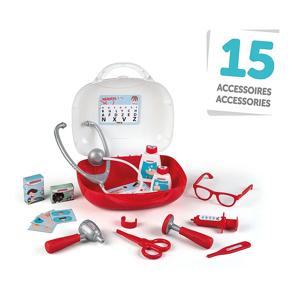 Jucarie Smoby Trusa doctor Vanity Doctor 3 ani [2]