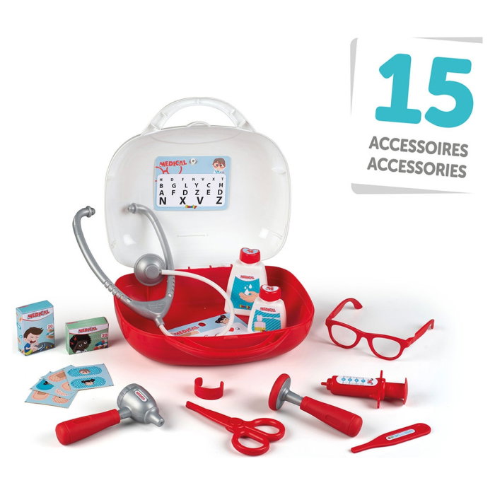 Jucarie Smoby Trusa doctor Vanity Doctor 3 ani [2]