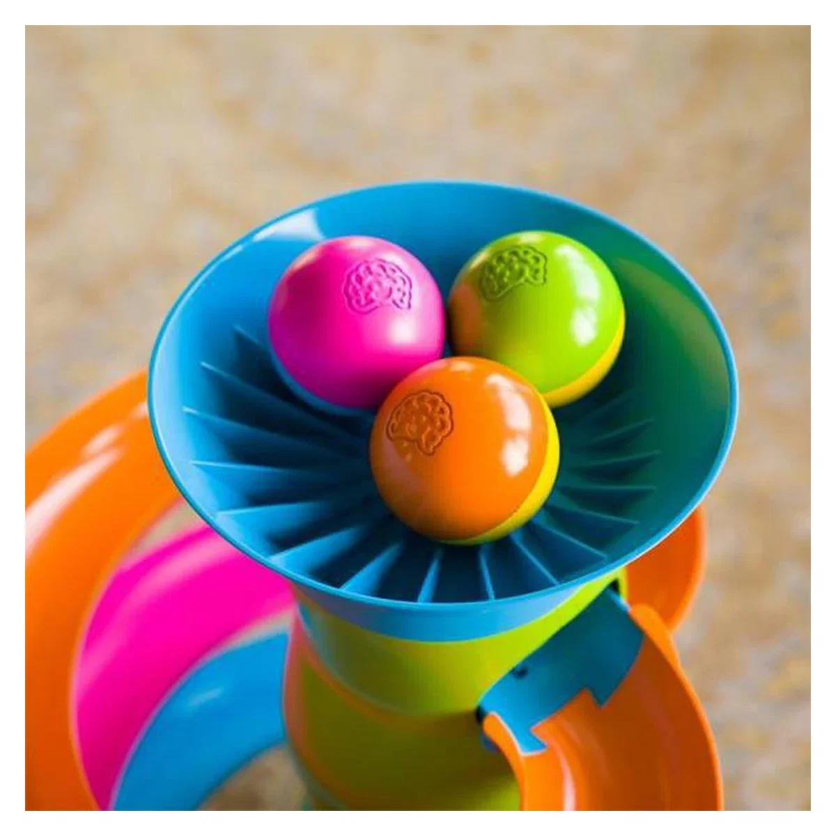 Jucarie Turnulet cu bile RollAgain Fat Brain Toys [3]