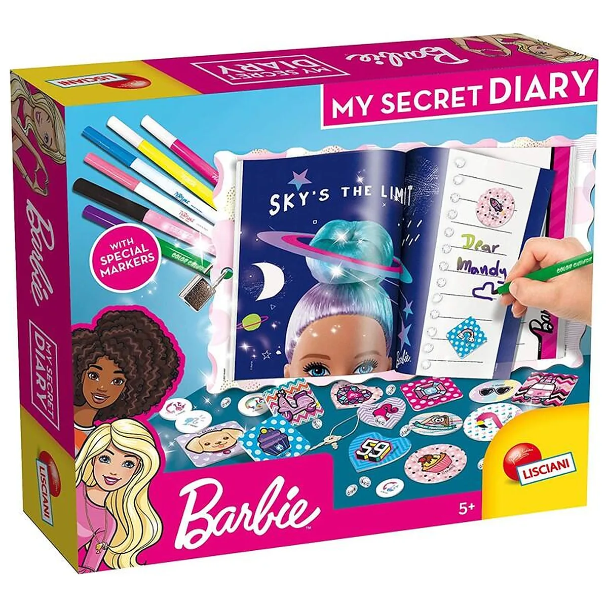 Jurnalul meu secret - Barbie LISCIANI 5 ani+ [1]