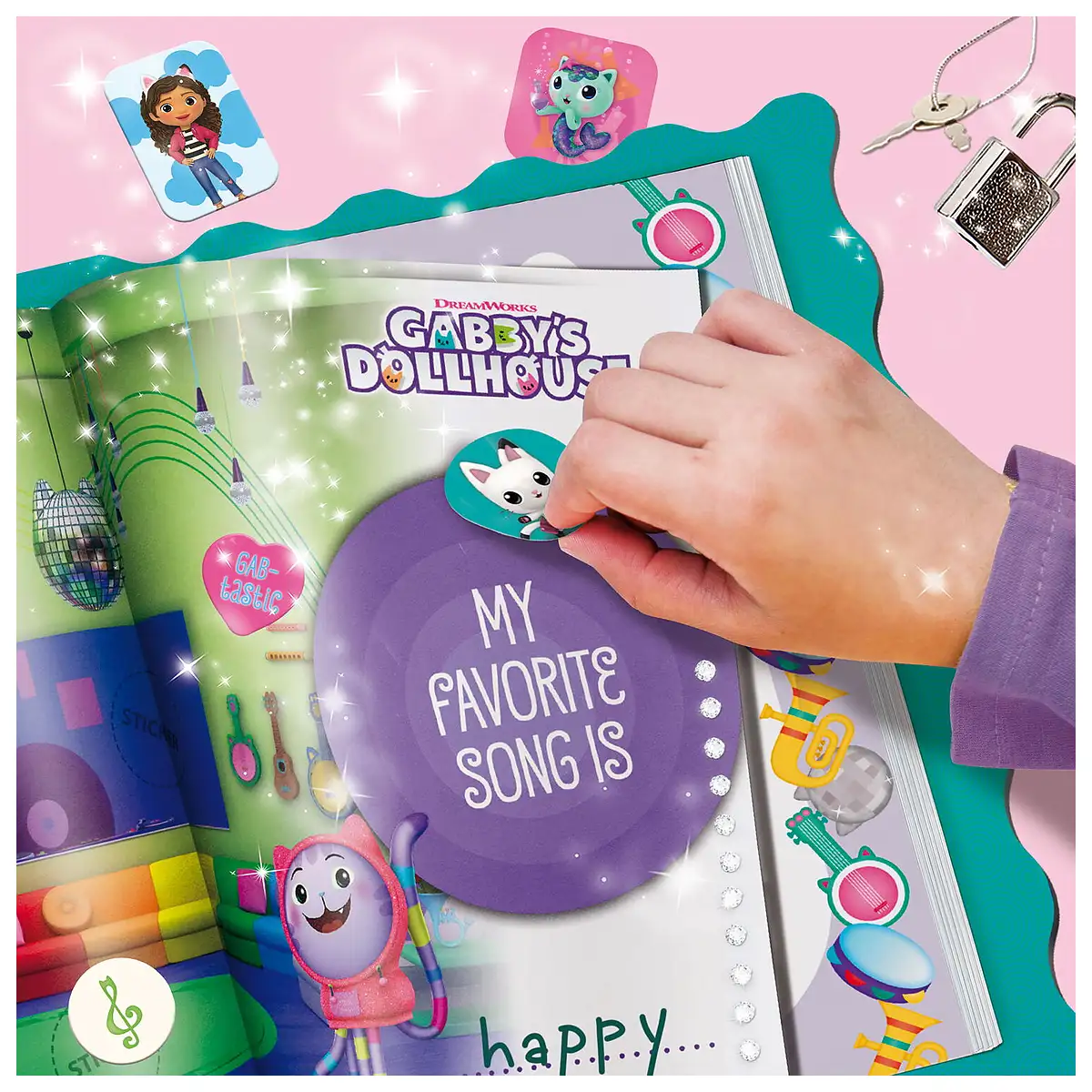 Jurnalul meu secret - Gabby's Dollhouse LISCIANI 5 ani+ [5]