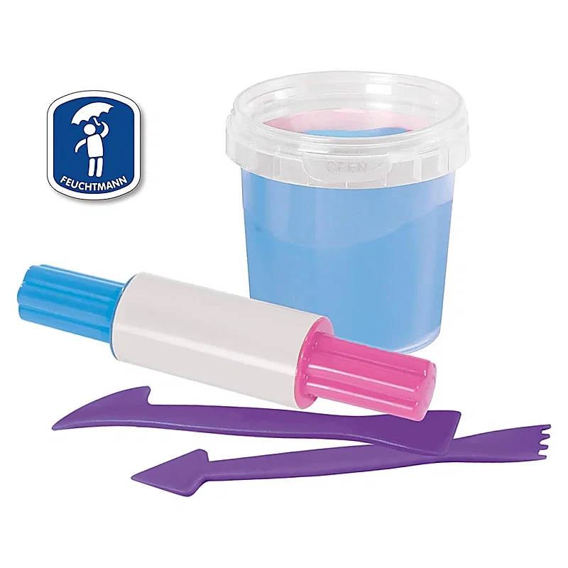 Kit amprenta bebelusi - ALBASTRU FEUCHTMANN 6 luni+ [2]