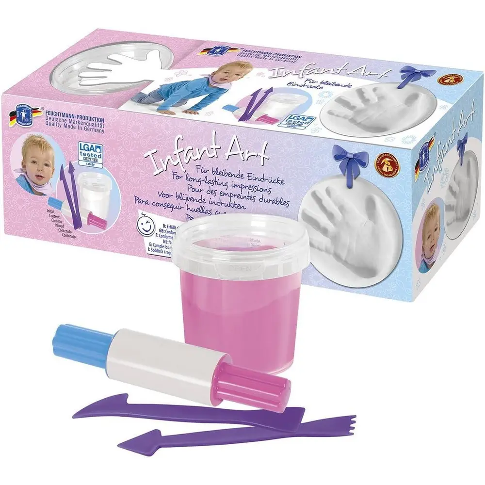 Kit amprenta bebelusi - ROZ FEUCHTMANN 6 luni+ [1]