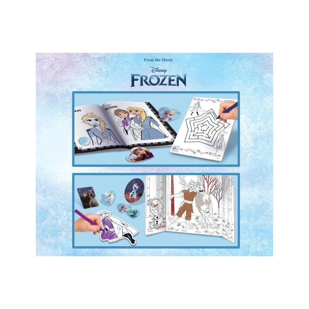 Kit creatie cu ghiozdanel - Frozen LISCIANI 3 ani [4]
