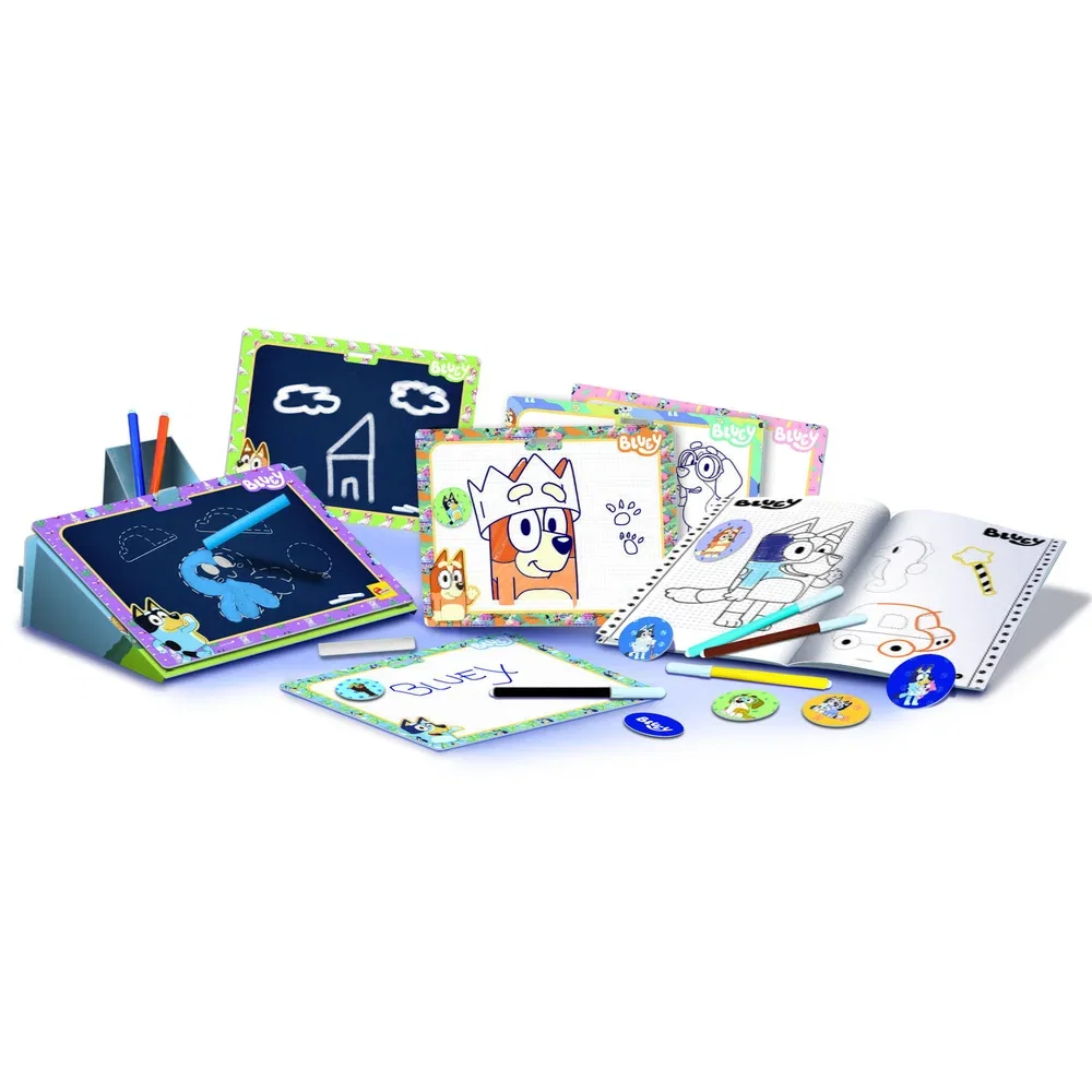 Kit de creatie cu ghiozdanel - Bluey LISCIANI 3 ani+ [3]