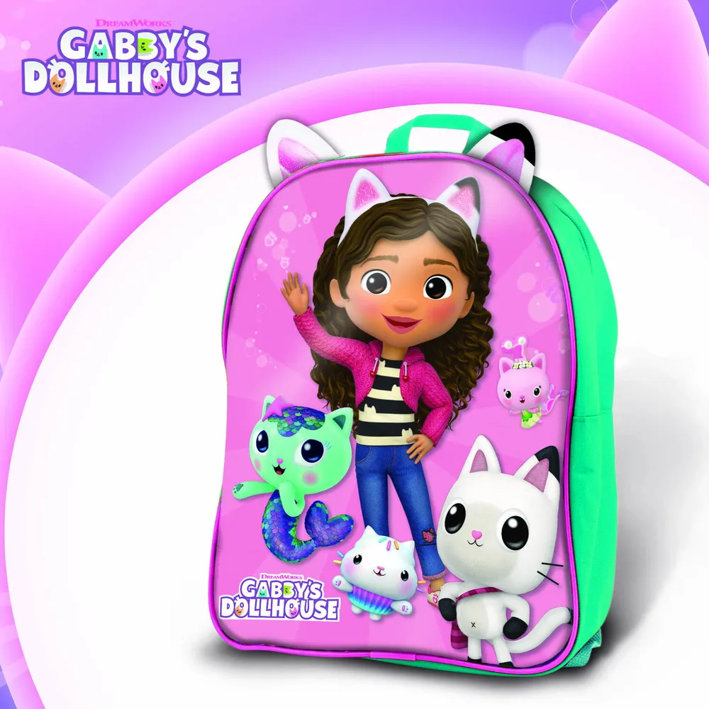Kit de creatie cu ghiozdanel - Gabby's Dollhouse LISCIANI 4 ani+ [2]