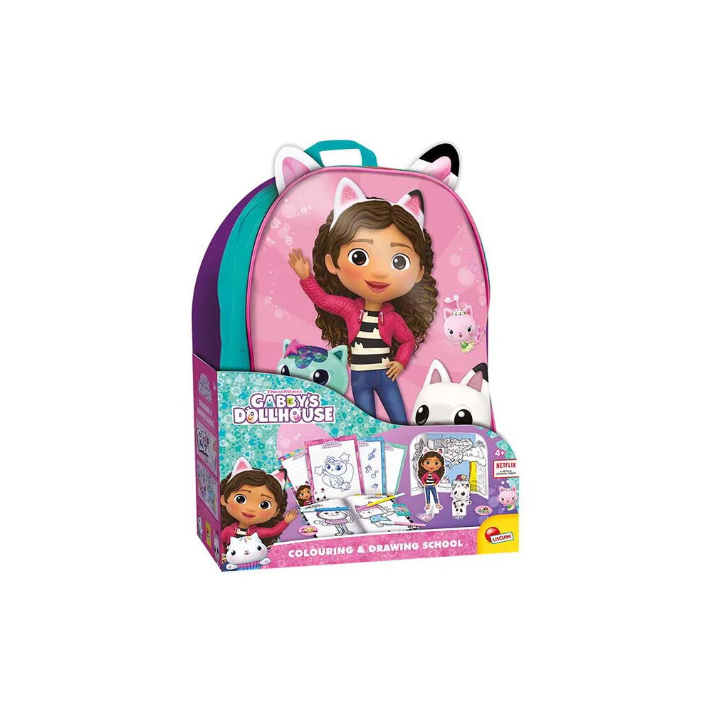 Kit de creatie cu ghiozdanel - Gabby's Dollhouse LISCIANI 4 ani+ [1]