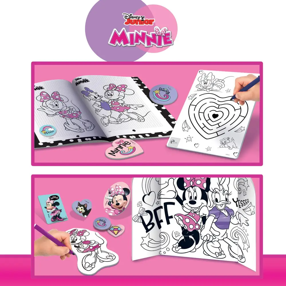 Kit de creatie cu ghiozdanel - Minnie LISCIANI 4 ani+ [4]
