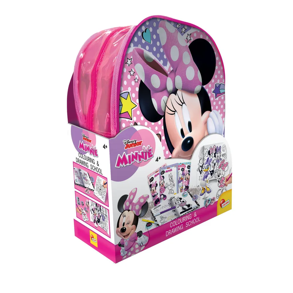 Kit de creatie cu ghiozdanel - Minnie LISCIANI 4 ani+ [1]