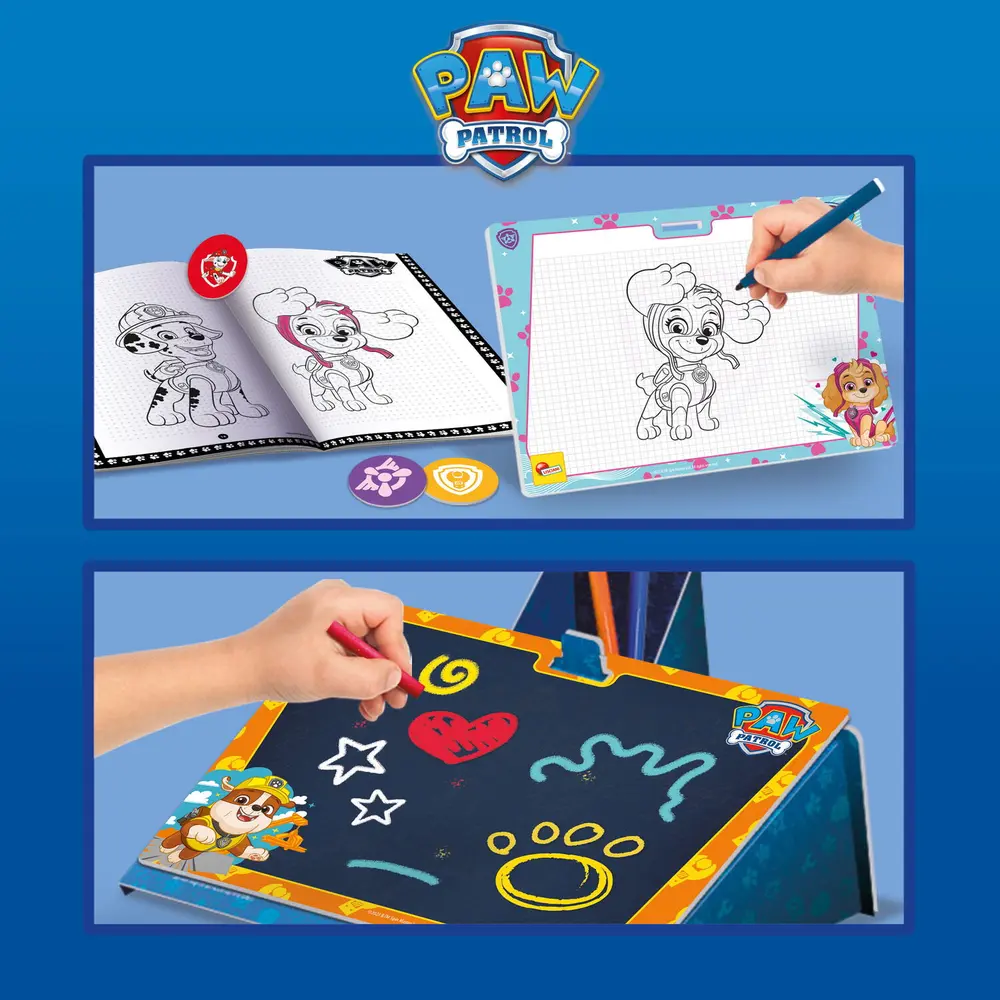 Kit de creatie cu ghiozdanel - Patrula Catelusilor LISCIANI 3 ani+ [6]